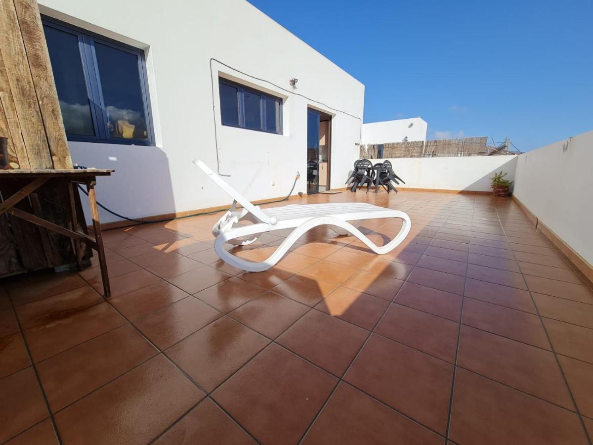 El Erizo Apartment Caleta de Sebo Exterior photo